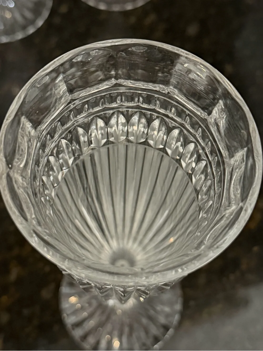 Mikasa Titan Crystal Champagne Flutes | Retired Pattern | Vintage Toasting Glass